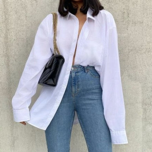 Essential Oversized Top