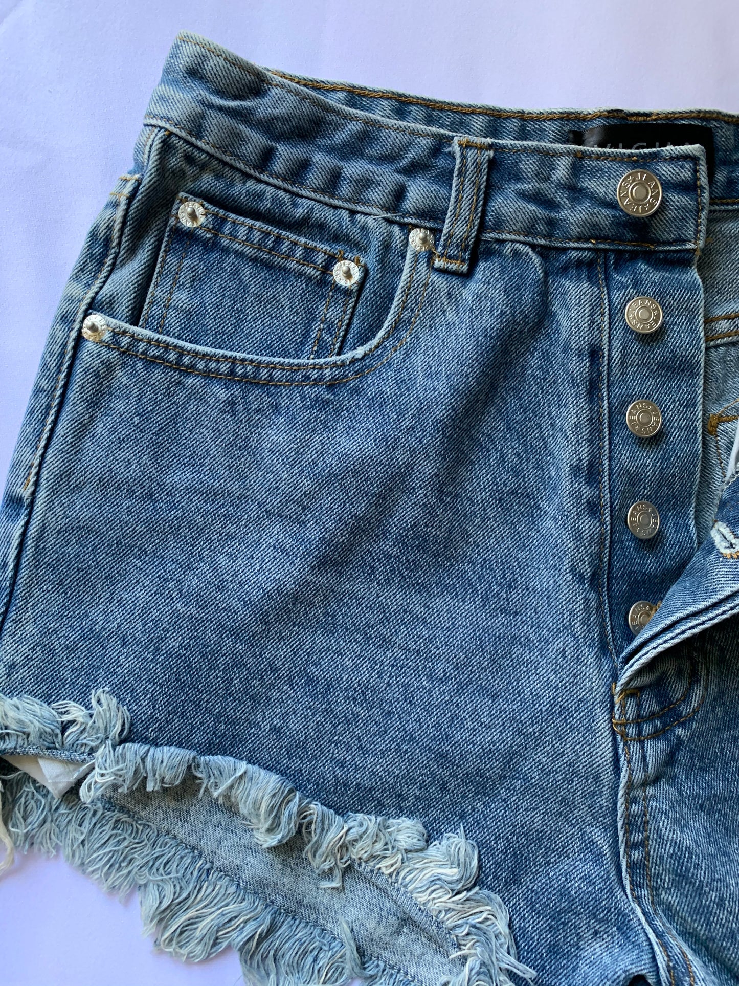 Famous Denim Jean Shorts