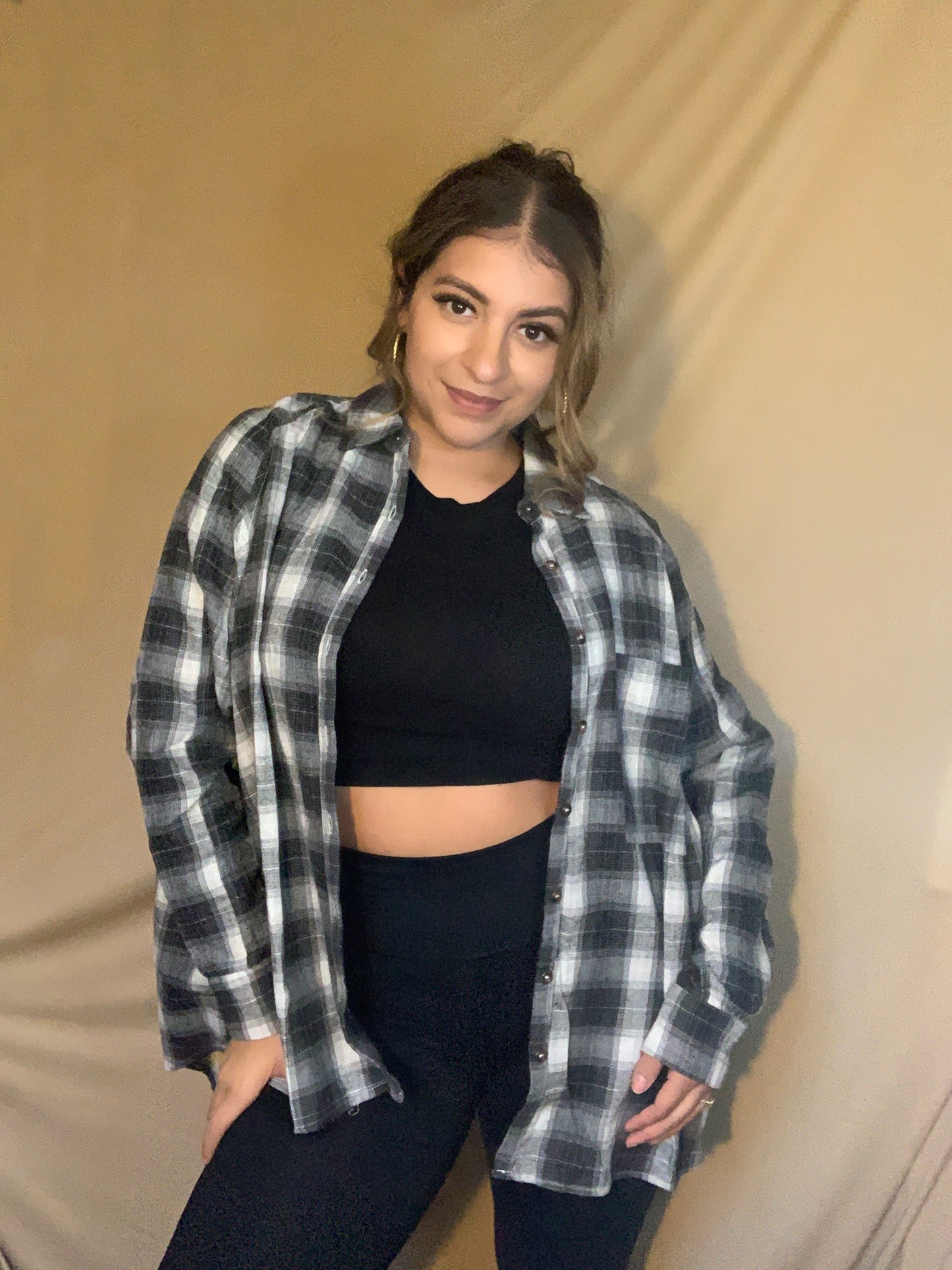 B/W Flannel