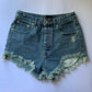 Famous Denim Jean Shorts