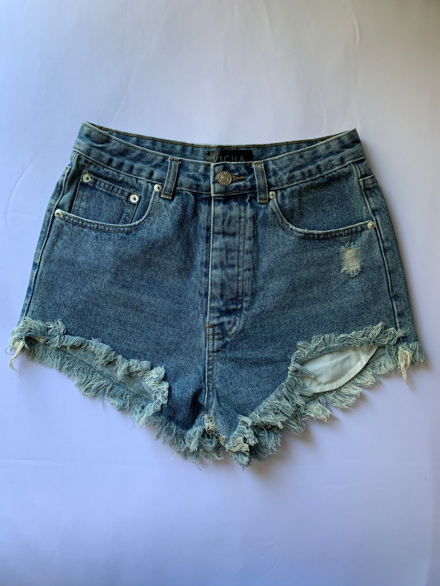 Famous Denim Jean Shorts