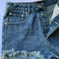 Famous Denim Jean Shorts