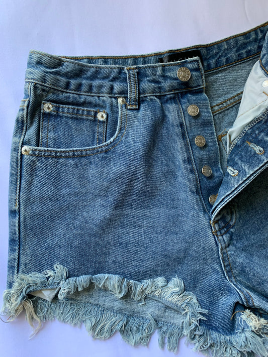 Famous Denim Jean Shorts