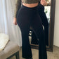 Luxe Velvet Bell Bottoms