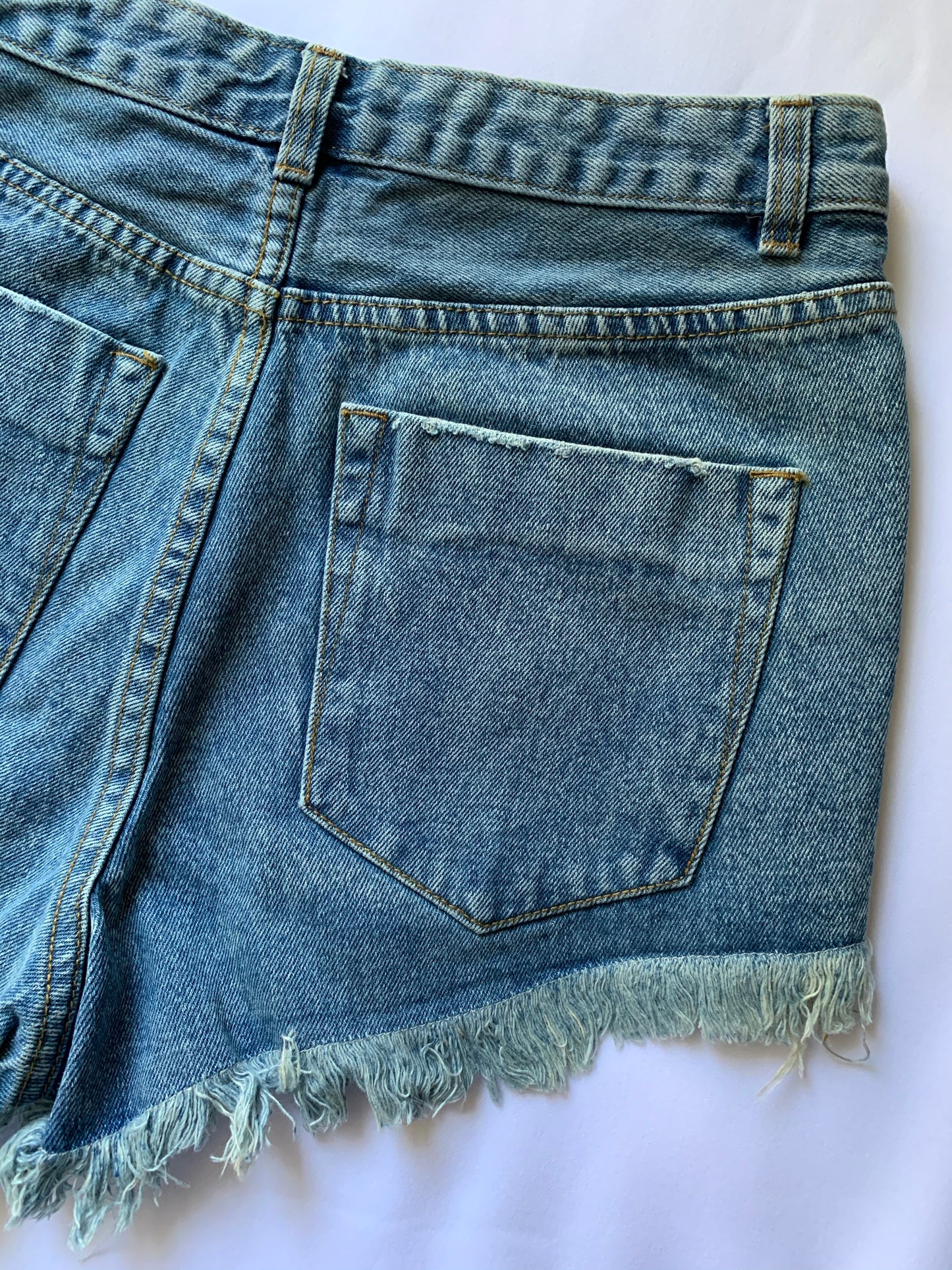 Famous Denim Jean Shorts