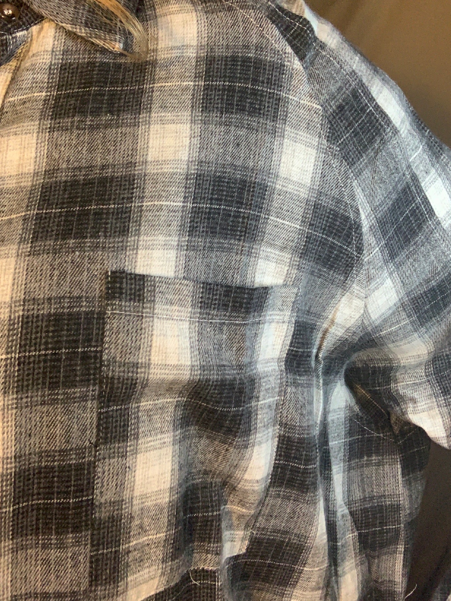 B/W Flannel