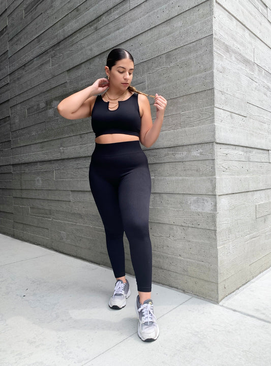 The Black Workout Set